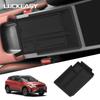 For Geely Coolray Proton X50 2025 2026 Central Console Armrest Storage Box Tray Organizer Car Interior Accessories Blac