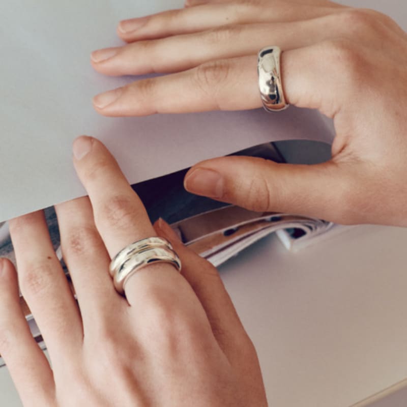 Kinda PI PI round ring (m)