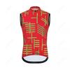 Mens Cycling Vest Outdoor Road Bike Riding Gear Reflective Windproof Breathable Quick-Dry Sport