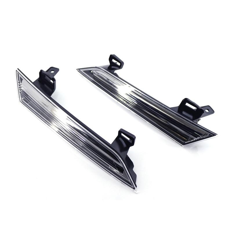 A03E-2PCS 26063-1AA0B 26013-1AA0B Black Car Headlight Reflector Panel Auto Exterior Light Reflector For-Nissan Murano 2009-2014