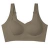 Soutiens-gorge sans fil pour femmes Push Up Bralette Soutien-gorge de tous les jours à bon maintien Couvrance totale Confort Soutien-gorge T-shirt Bretelles larges Soutiens-gorge de nuit pour femmes Soutien-gorge doux