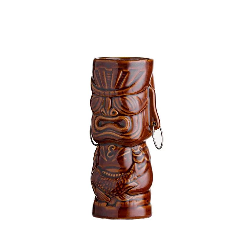 

Christmas Decoration Ceramic Mug Tiki Mug Wine Cup Home Decoration Accessories Figurines Home Decor Cocktail Cup Halloween Gift