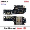 For Huawei Nova 10 Pro 10 Se 10Z 11i 11 12 Pro Y60 Y90 Y70 Y72 USB Charging Port Dock Charger Plug Connector Board Flex Cable