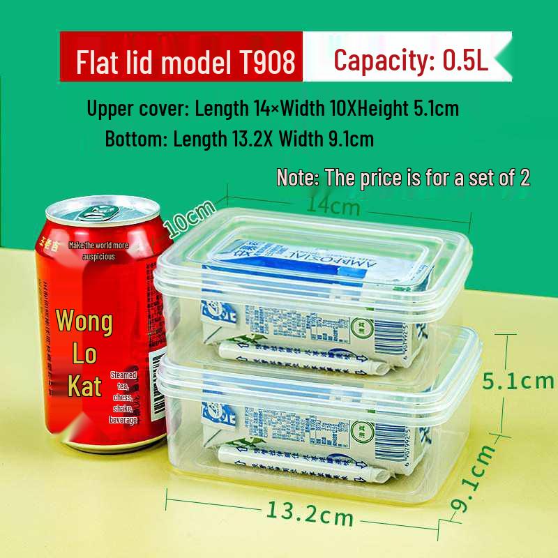 Transparent Rectangular Fresh-Keeping Box for 3D Printer Filament