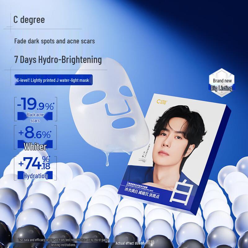 C-Ka Whitening Film Mask