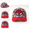 Spider Man Childrens Embroidered Baseball Cap With Sun Protection And Breathable Cotton For Spring Autumn Seasons