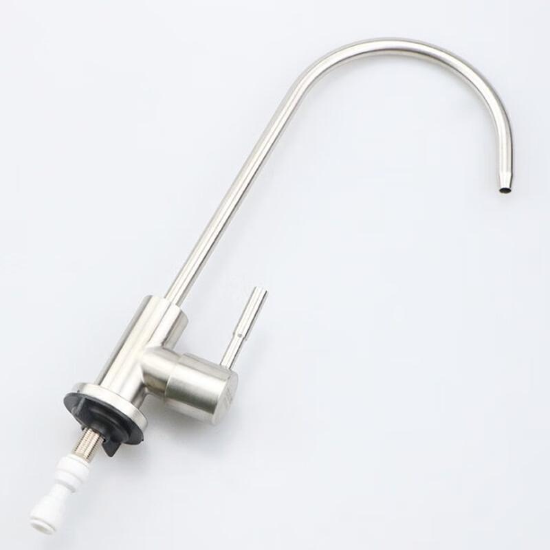 VEMUSE 304 Stainless Steel Kitchen Sink Faucet with Purified Water Connection