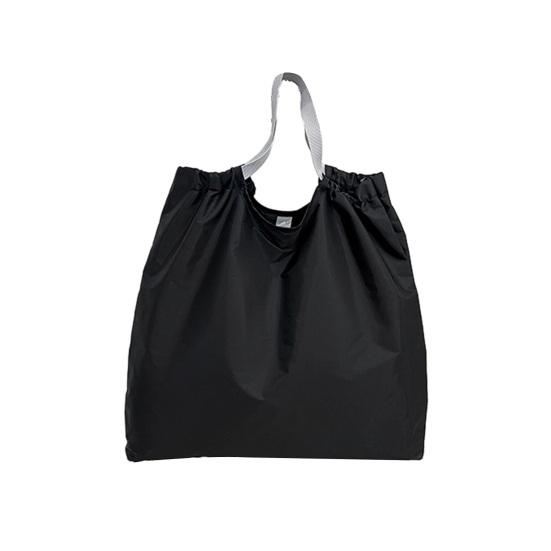 Shopping Bag Waterproof Nylon Fabric Large Capacity Foldable Single Shoulder Bag Travel-friendly Shopping Tote Bag