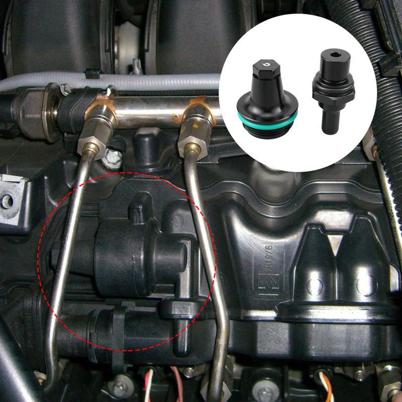 Aluminum PCV Valve & Cover Kit for BMW N54 E92 E90 335i E60 E61 535i E82 E88 1M 135i F1 F2 740i 740Li X6 E71 35i Z4 E89 35i 35is