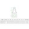 Support de rame de bateau de remplacement en acier inoxydable Universel Durable Support mural Tube Support Clips Clips à ressort Argent Support de crochet de bateau
