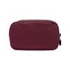 Unisex Bag Onitsuka Tiger Travel Organizers Burgundy