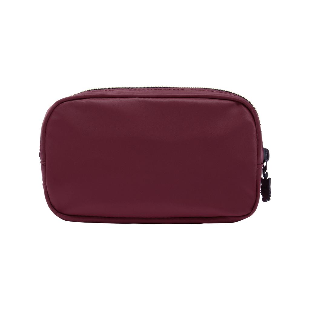 Unisex Bag Onitsuka Tiger Travel Organizers Burgundy