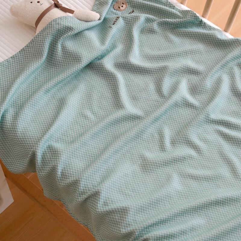 GPPNKC Baby Bamboo Ice Silk Cooling Blanket