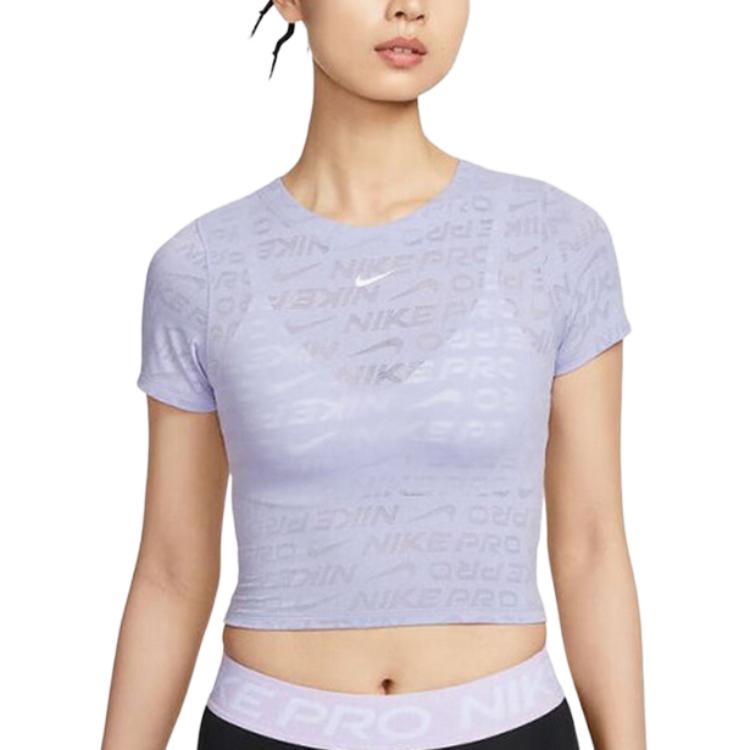 Nike Swoosh Logo Sports Casual Short Sleeve T-Shirt Women T-Shirts HJ2286533