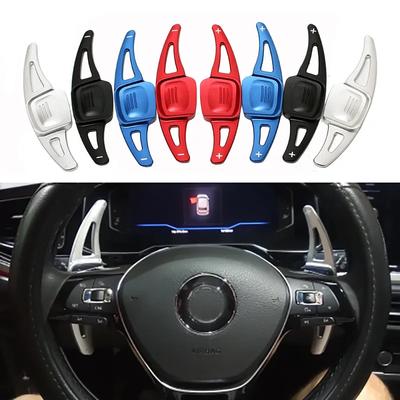 Extensión de Palanca de Cambios para Volante de Coche Para Volkswagen Golf7.5 MK7 Golf8 MK8 VW POLO MK6 Touareg Aluminio Palanca de Cambios DSG