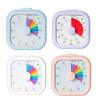 Visual Timer for Kids 60 Minute Rainbow Countdown with Silent Pause Function