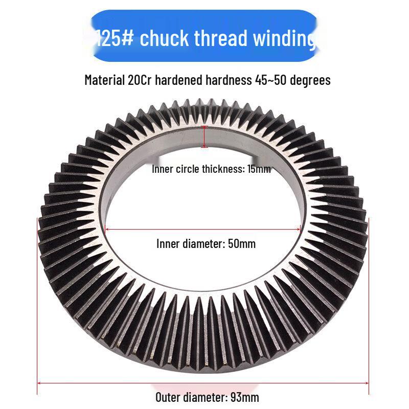 

Three-Jaw Self-Centering Lathe Chuck