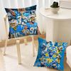 American Football Living Room Headboard Bedroom Office Cushion Cushion Sofa Nap Time Los A-Angeles C-Chargers Pillow Case