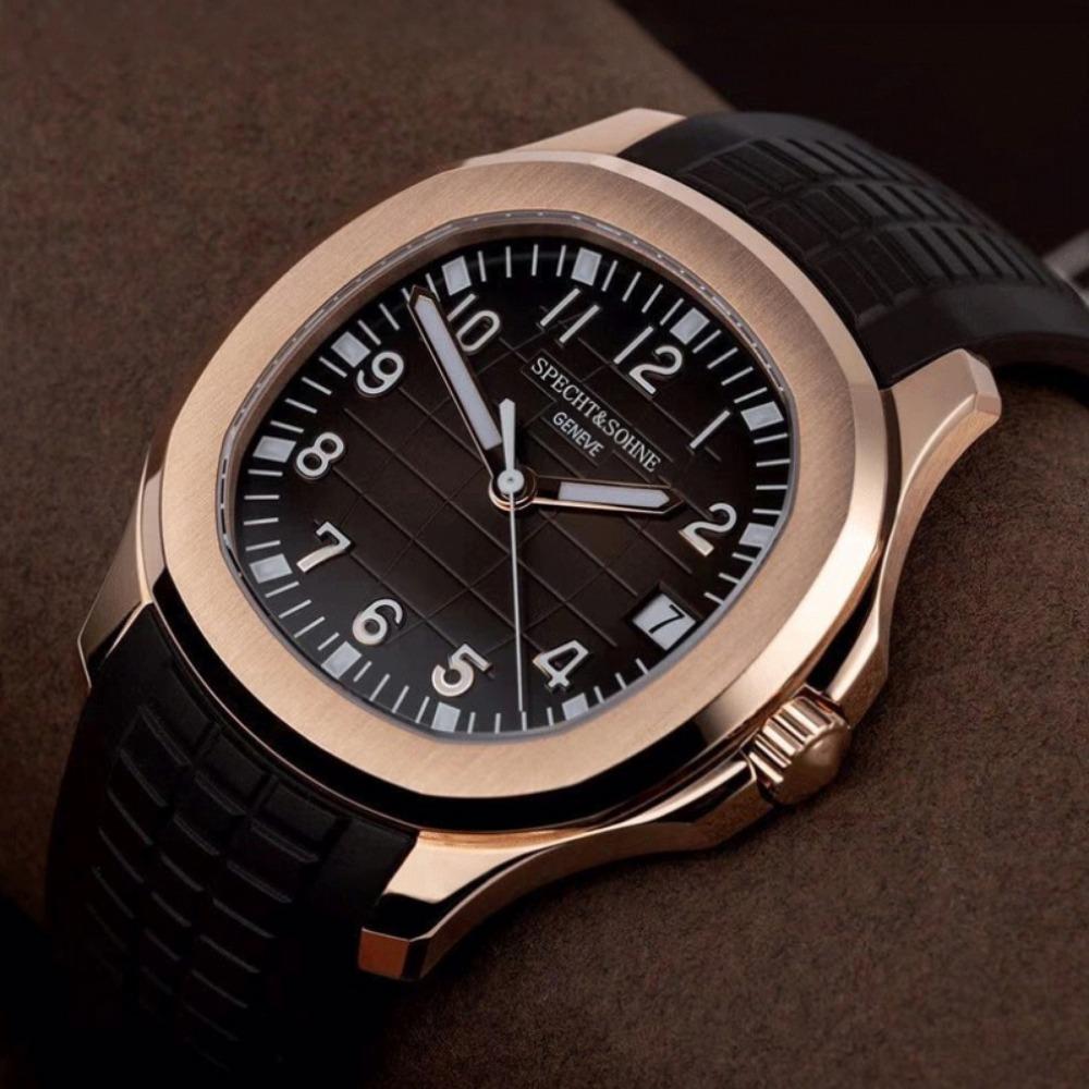 2025 Specht&Sohne Luxury High-end Business 42MM Men's Watch With Automatic Mechanical Movement, Luminous Waterproof Men's Watch