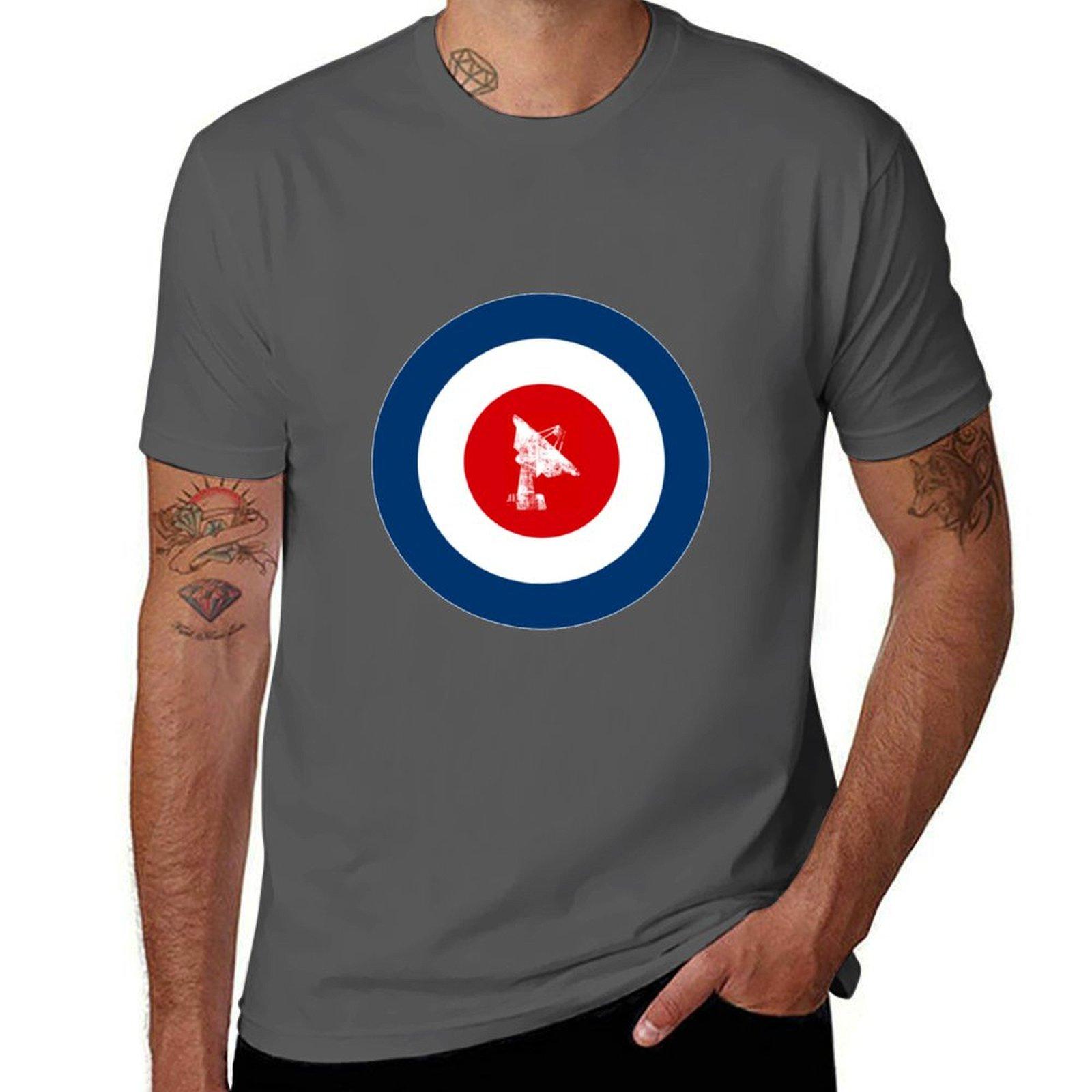 

Public Service Broadcasting Spitfire Logo T-Shirt man t shirt heavy cotton man t shirt cotton mens graphic t shirts T-Shirt 4XL