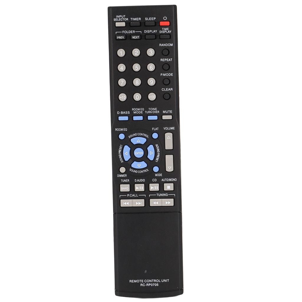 RCRP0705 Remote Control Replacement Remote for Kenwood R K711 Compact HiFi Component Stereo Receiver