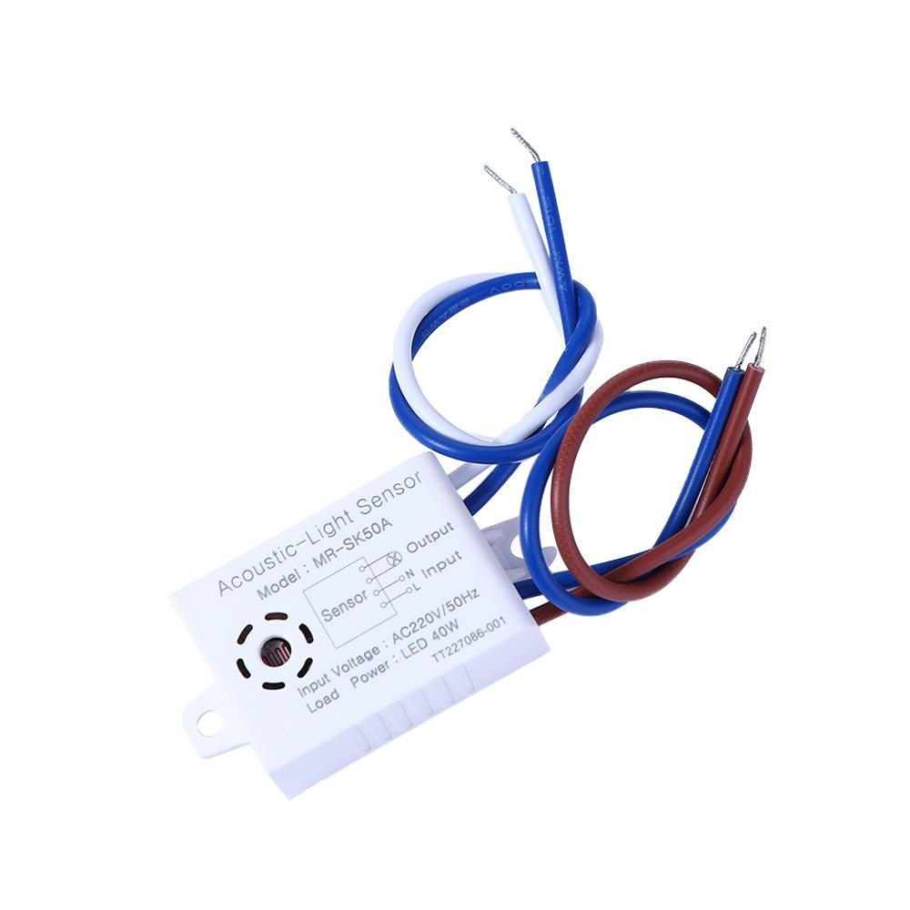 Corridor Lamp Voice Control Sensor Smart Sensor Switches Smart Sensor Module Sound Voice Sensor