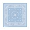 [Worn by BTS V, Stray Kids Han, and Noje] NOTE PAISLEY BANDANA / SKY BLUE