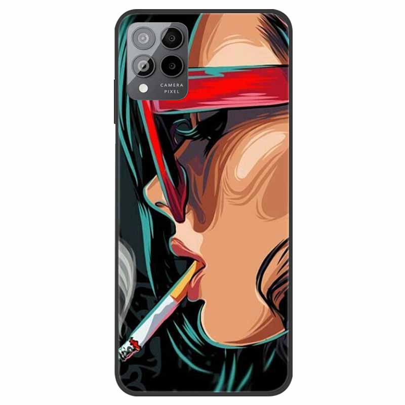 Case For T-Mobile REVVL 6 5G Animals Soft Silicone TPU Phone Back Cover for T-Mobile Revvl 6 Pro 5G Coque Protective Wolf Cat