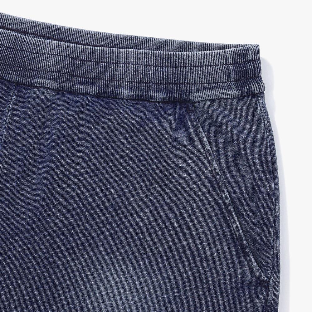 Diadora Denim Washed Sweat Shorts Denim