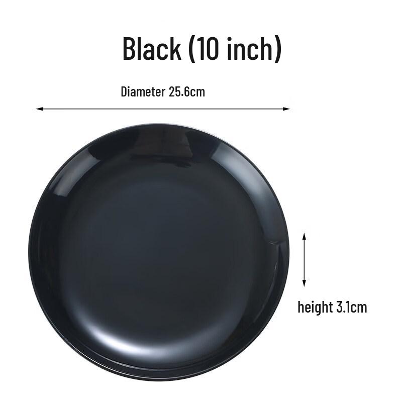 

Commercial Elegant Melamine Dinner Plate