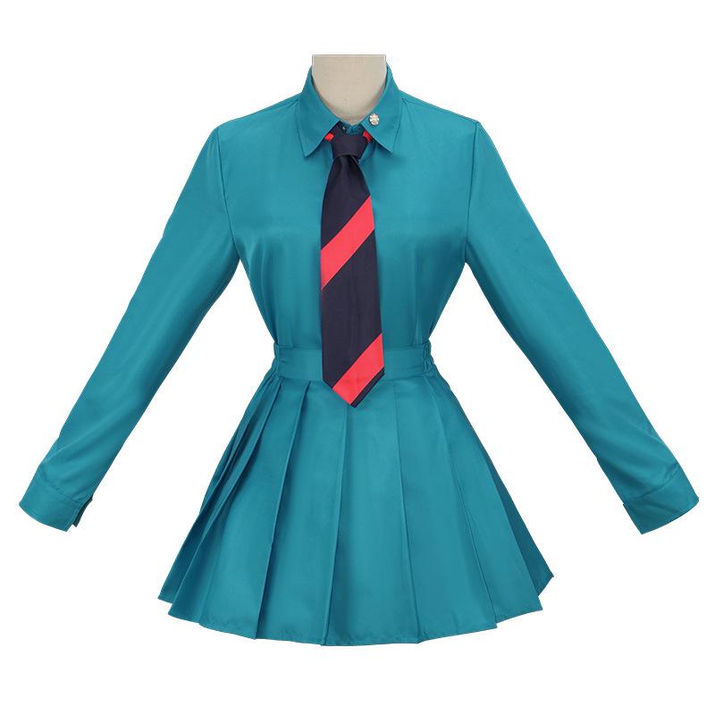 Anime Amate Yuzuriha Cosplay Fantasia Gundam Kostuum Vrouwen Meisjes School Uniform Rok Sweatshirt Outfit Halloween Carnival Cos
