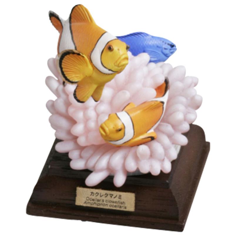 Japan Sea Creature Special Edition Gashapon Shark Dolphin Turtle Humphead Wrasse Statue Action Figure Model Toys
