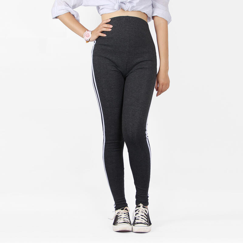 Line 2-Line Training Leggings (Dark Gray)
