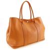 Hermes Garden Party PM Tote Bag Orange Fjord Women Used