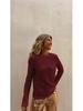2024 European & American Sequin Mesh Slim-Fit Long-Sleeve Top