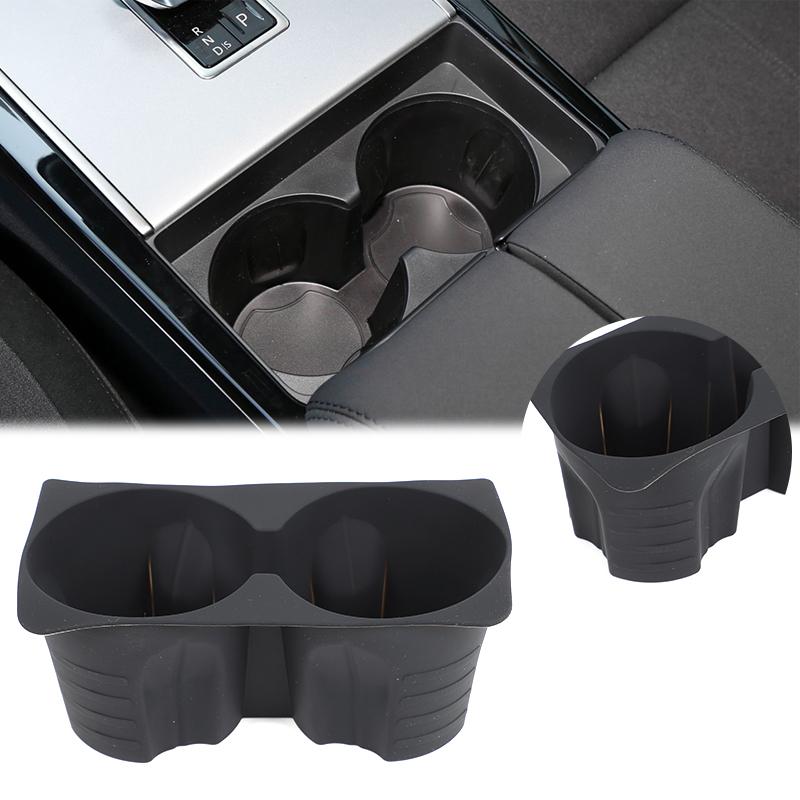 Car Water Cup Holder Central Control Drinks Holder Silicone Storage Tray for Land Rover Range Rover Evoque/Velar L551 2024+