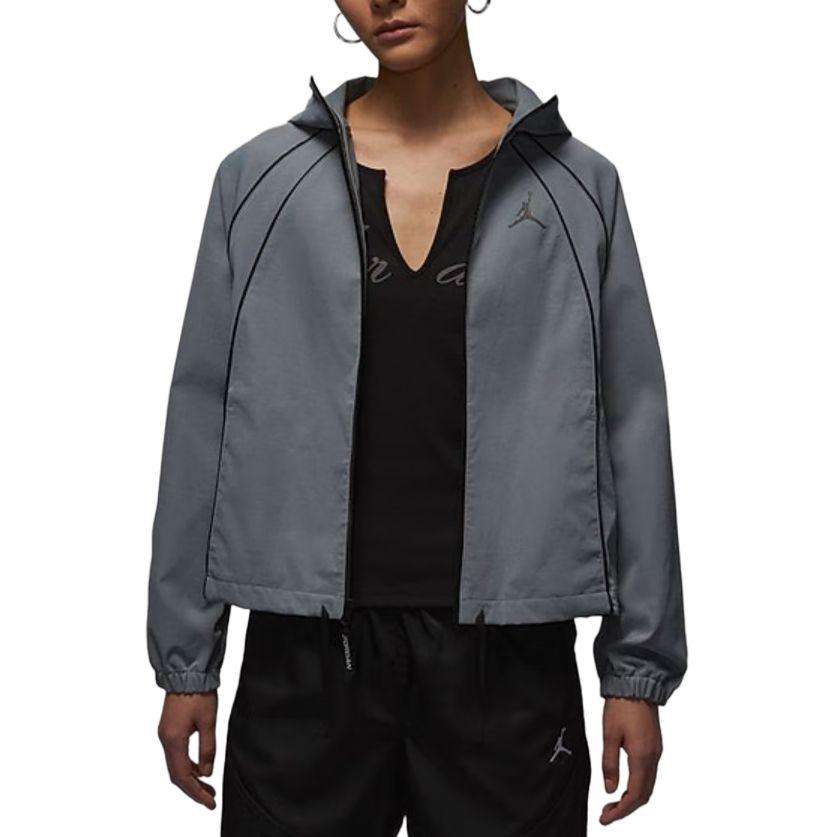 

Новая куртка Jordan женская темно-серая HV4873-065 XL