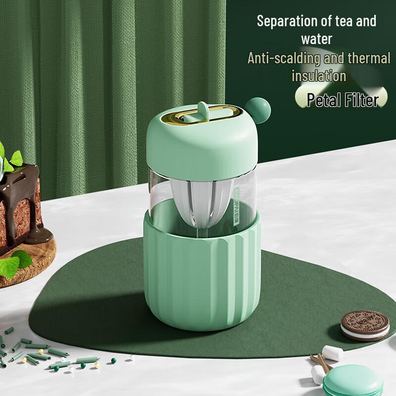 Baopai High Borosilicate Glass Coffee Cup