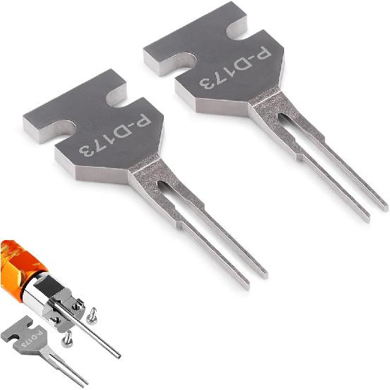 

JRready DAP-D173 Mini Fit Jr Extraction Tool Equivalent to Molex 11-03-0044 ATX Pin Removal Tool for Mini Fit Jr Series Terminals with Built in Replacement Tips