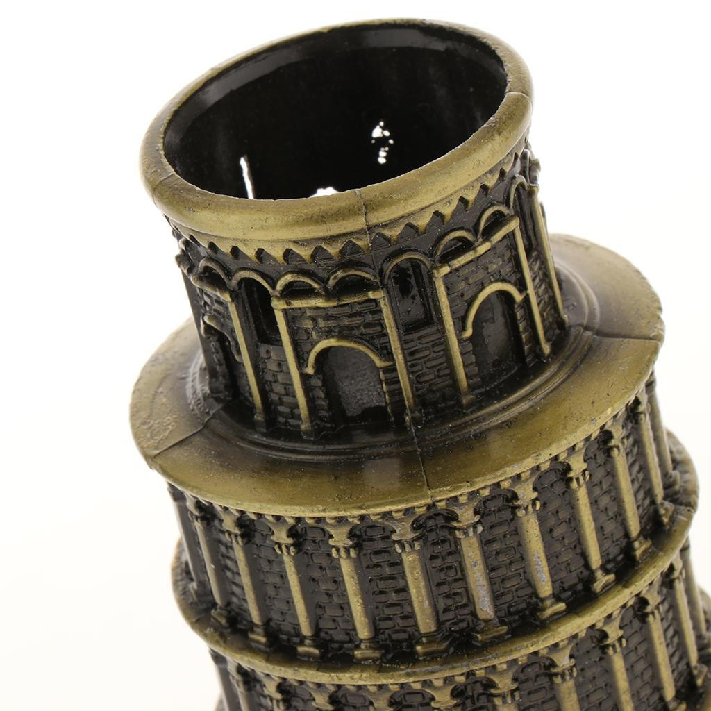 Torre di Pisa Statuette Asciugamano Modello Decorazioni Artistiche Artigianato Souvenir di Viaggio Decorazione per Feste in Casa