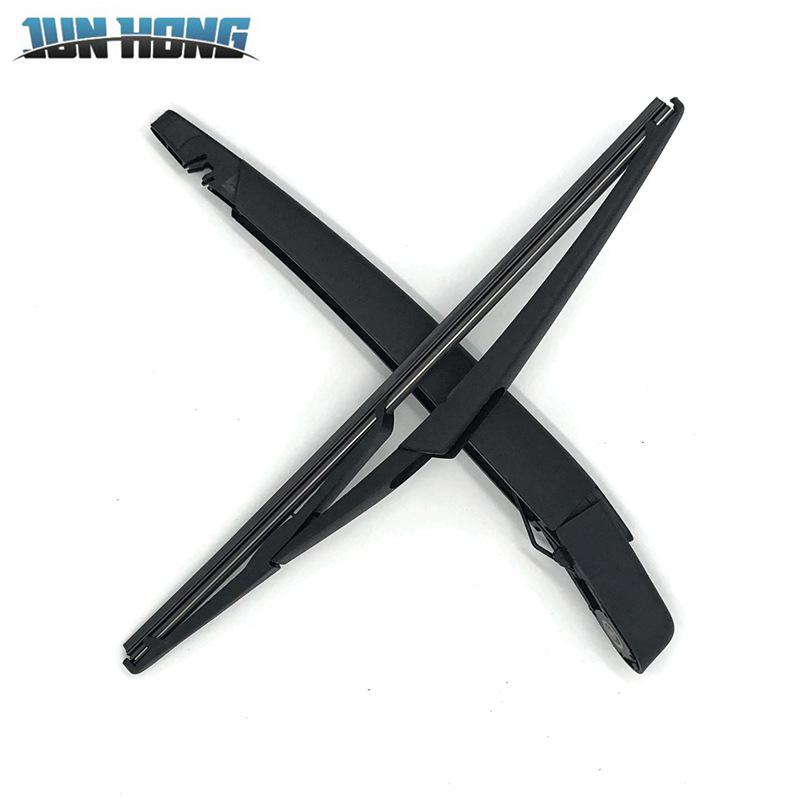 Peugeot 1007 Rear Wiper Assembly: Rocker Arm & Rear Windshield Blade Cover