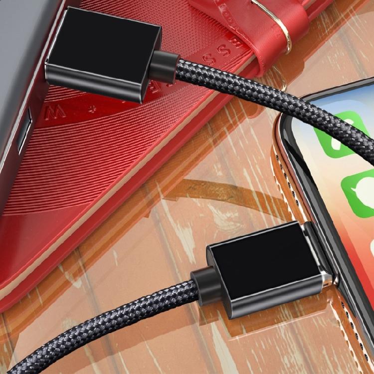 1M/2M USB A To Type C Magnetic Charging Cable With Quick Connection And Stable Data Transfer Function