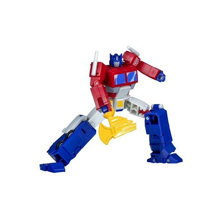 Figurine d'action - Transformers - Optimus Prime - Classe Deluxe - Jeu vidéo