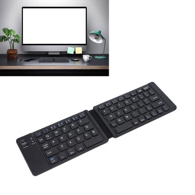 Foldable Keyboard  3.0 Fast Typing Silent 120mAh Battery Compact Size Wide Compatibility   Wireless Keyboard