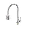 VEMUSE 304 Stainless Steel Single Cold Kitchen Sink Faucet