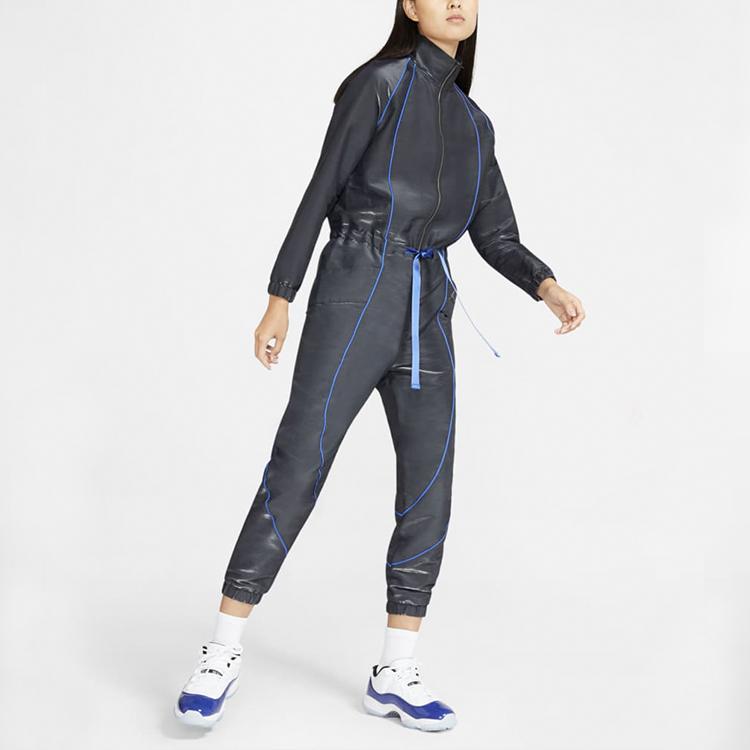Jordan Flight Comfortable Training Running Jumpsuit Casual Set Women jumpsuit Obsidian CZ5573-010