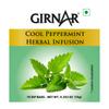 Girnar Cool Peppermint Kräuteraufguss Teebeutel 10 Stück Koffeinfrei Beruhigendes Minzgetränk