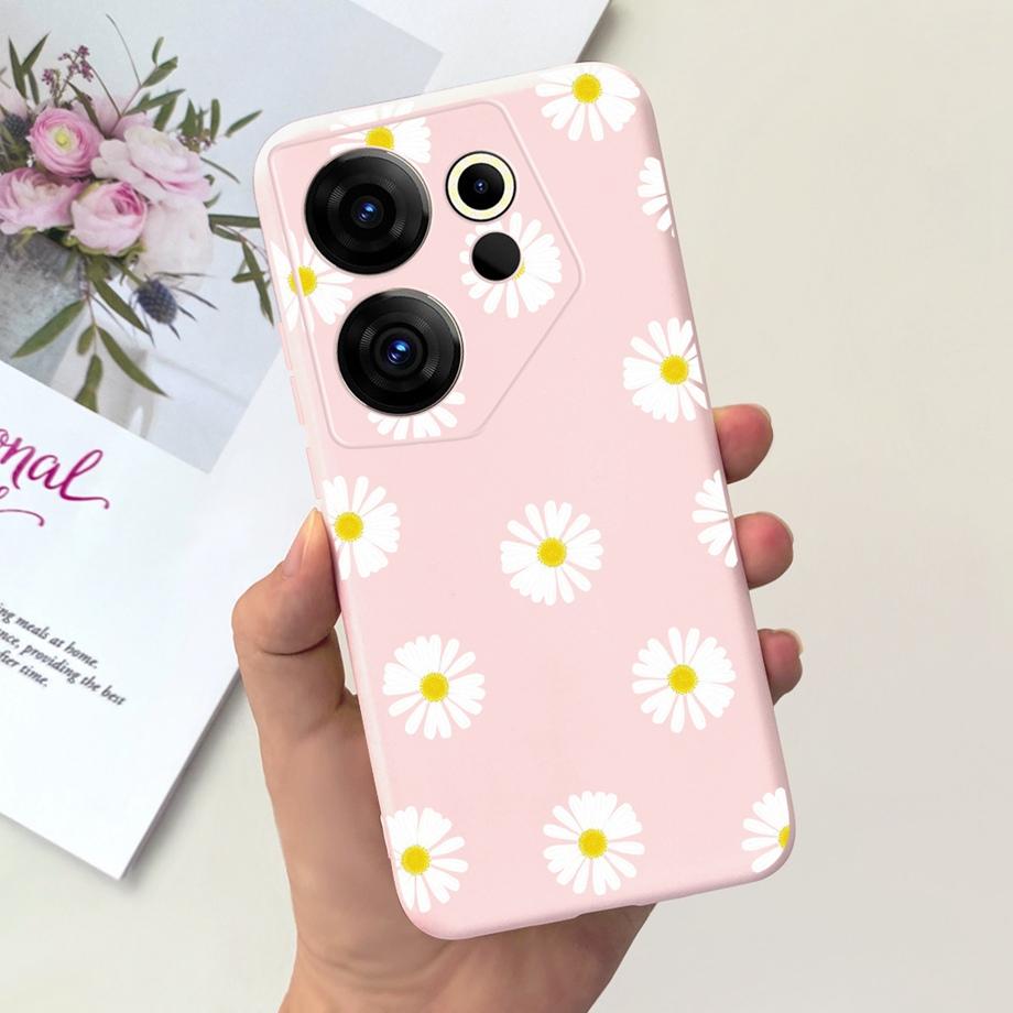 Phone Cover For Tecno Camon 20 Pro 4G 5G Case Soft Silicone Love Heart Jelly Capa For Tecno Camon 20 Premier 20Pro Camon20 Funda