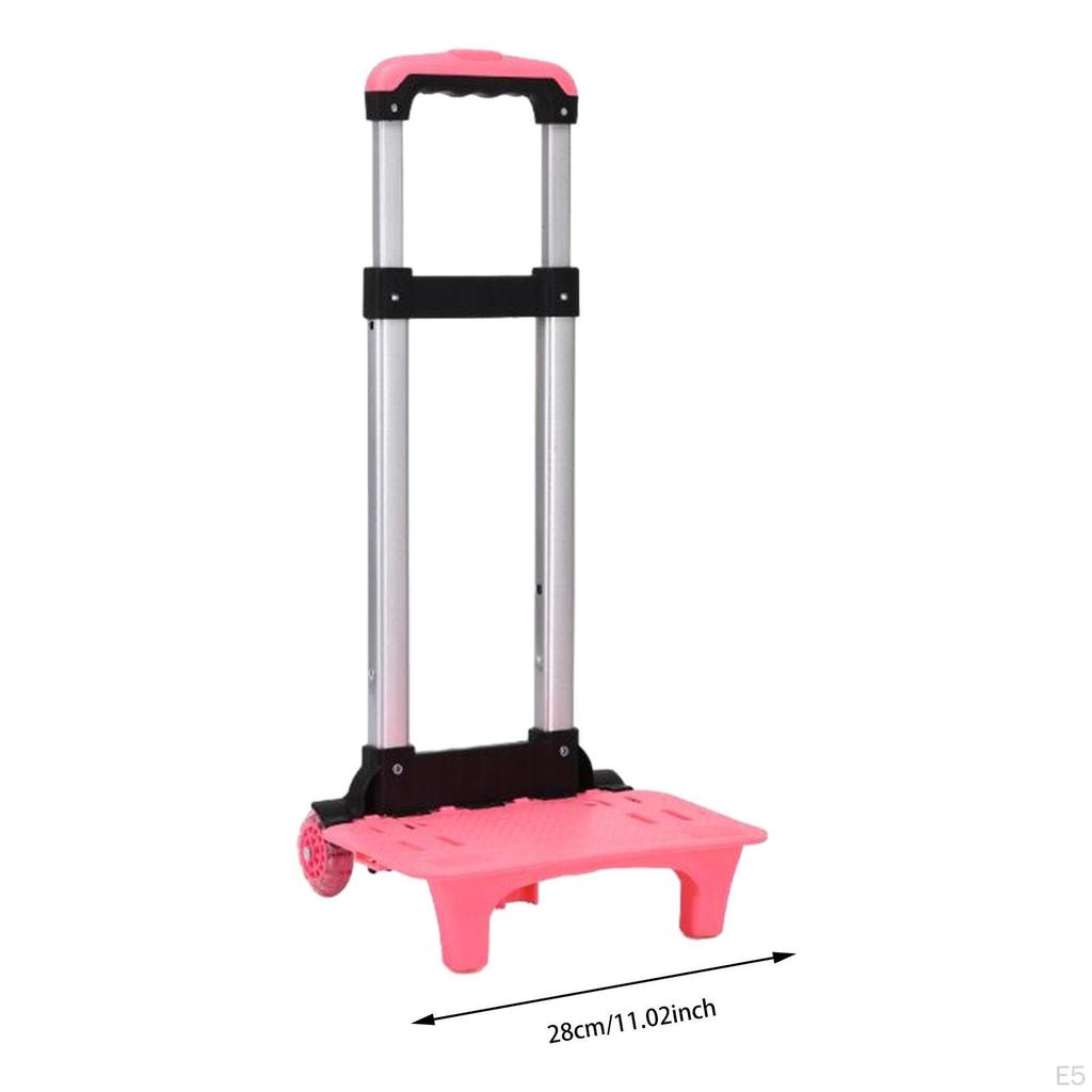 Backpack Trolley Foldable Portable Folding Cart for Travel Children