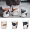 1 Pcs Cute Cat Paws Glass Tiger Paws Mug Office Coffee Mug Breakfast Milk Glass Cup Gift